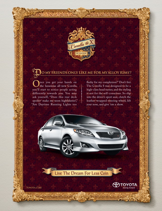 Corolla Print