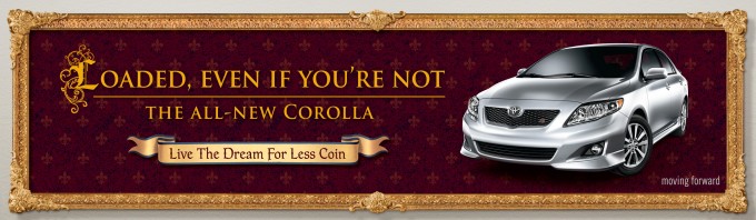 Corolla Print